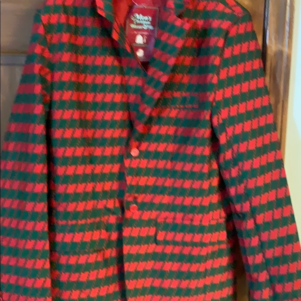 New Dec 25 Christmas Men’s Blazer